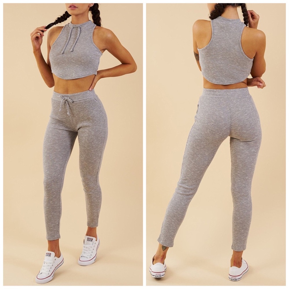 Comfy Grey Lounge Set